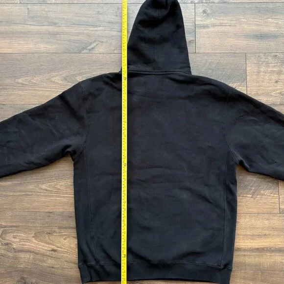 SCARFACE X SHOE PALACE BLACK PULLOVER HOODIE XL XLARGE MONEY COUNTING SCENE - Picture 7 of 13